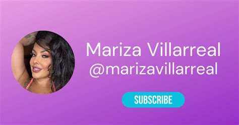 OnlyFans @marizavillarreal